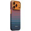 Etui PITAKA Edge Case California Dream 05 do iPhone 17 Pro sunset