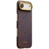 Etui PITAKA Edge Case Breath of Veins do iPhone Air burning orange