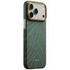 Etui PITAKA Edge Case Breath of Veins do iPhone 17 Pro Max dive green