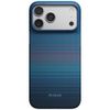 Etui PITAKA Edge Case Nights Midnight 01 MagSafe do iPhone 18 Pro Max / 17 Pro Max moonrise