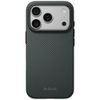 Etui PITAKA Summa Case MagSafe do iPhone 18 Pro / 17 Pro czarno-szary