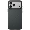 Etui PITAKA Summa Case MagSafe do iPhone 18 Pro Max / 17 Pro Max czarno-szary