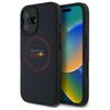 Red Bull RBHMP16M24PUILVR iPhone 16 Plus 6.7" hardcase granatowy/navy Leather Red Ring MagSafe