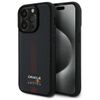 Red Bull RBHMP14L24CFGSMK iPhone 14 Pro  6.1" hardcase czarny/black Carbon Fiber Power Bar MagSafe