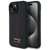 Red Bull RBHMP15S24CFGSMK iPhone 15 6.1" hardcase czarny/black Carbon Fiber Power Bar MagSafe