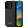 Red Bull RBHMP15X24CFGSMK iPhone 15 Pro  Max 6.7" hardcase czarny/black Carbon Fiber Power Bar MagSafe