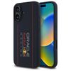 Red Bull RBHMP16S24SIOLRV iPhone 16 6.1" hardcase granatowy/navy Silicone Vertical Logo MagSafe