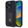 Red Bull RBHMP16X24SIOLRV iPhone 16 Pro  Max 6.9" hardcase granatowy/navy Silicone Vertical Logo MagSafe
