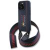 Red Bull RBHMP16X24SISOLRV iPhone 16 Pro Max 6.9" hardcase Silicone Strap and Vertical Logo MagSafe granatowy