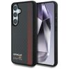 Etui Red Bull Real Carbon Fiber Powerbar MagSafe do Samsung Galaxy S25 czarny