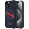 Etui Red Bull HC Silicone ORBR20 Logo    Red Lining do iPhone 15 MagSafe granatowy