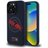 Etui Red Bull HC Silicone ORBR20 Logo Red Lining do iPhone 15 Pro Max MagSafe granatowy