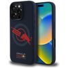 Etui Red Bull HC Silicone ORBR20 Logo Red Lining do iPhone 16 Pro Max MagSafe granatowy
