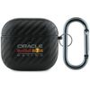Etui Red Bull PU Carbon Logo do AirPods 4 czarny
