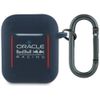 Etui Red Bull Silicone Logo & Lines do   AirPods 1 / 2 granatowy
