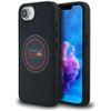 Etui Red Bull Meshed Logo and Red Ring   MagSafe do iPhone 16e / 17e granatowy