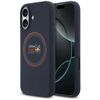 Etui Red Bull Silicone Red Ring MagSafe  do iPhone 17 granatowy