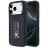 Etui Red Bull Silicone Oversize Vertical Logo MagSafe do iPhone 17 Pro granatowy