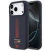 Etui Red Bull Silicone Powerbar MagSafe  do iPhone 17 Pro granatowy