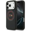 Etui Red Bull Meshed Logo And Red Ring   MagSafe do iPhone 17 Pro Max granatowy