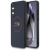 Etui Red Bull Meshed Red Ring MagSafe do Samsung Galaxy S25 FE granatowy