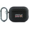 Etui Red Bull Logo Carbon do AirPods Pro 3 czarny