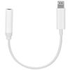 Adapter do APPLE Lightning na jack 3,5mmbiały /white (żeński) AHFI bulk