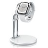 SODI Stojak na Apple Watch SAW-300srebrny/silver