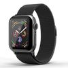 SuperDry Watchband Apple Watch 38/40/41  mm Series 1/2/3/4/5/6/7/8/SE/SE2/SE3 Chainmail czarny/black 41681