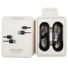 Kabel Samsung EP-DG930MB USB-C  2 szt.czarny/black