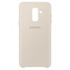 Etui Samsung EF-PA605CF A6 Plus 2018A605 złoty/gold Dual Layer Cover