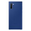 Etui Samsung EF-VN970LL Note 10 N970niebieski/blue Leather Cover
