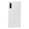 Etui Samsung EF-VN970LW Note 10 N970biały/white Leather Cover