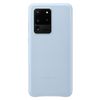 Etui Samsung EF-VG988LL S20 Ultra G988niebieski/sky blue Leather Cover