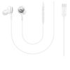 Zestaw stereo Samsung EO-IC100BW AKGbiały/white USB-C