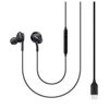 Zestaw stereo Samsung EO-IC100BB AKGczarne/black USB-C