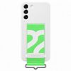 Etui Samsung EF-GS906TW S22+ S906biały/white Silicone Cover Strap