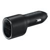 Ładowarka sam. Samsung EP-L4020NBEGEUUSB-C/USB-A 40W Fast Charging czarny/black