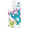 Panel Samsung GP-TOS901HIAGW do etuiFrame Cover do Galaxy S22 Disney Monsters biały/white