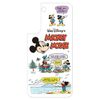Panel Samsung GP-TOS906HIARW do etuiFrame Cover do Galaxy S22+ Disney Mickey biały/white