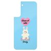 Panel Samsung GP-TOU021AMDLW do etuiFrame Cover do Galaxy S22+ niebieski/blue