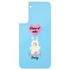 Panel Samsung GP-TOU021AMHLW do etuiFrame Cover do Galaxy S22 niebieski/blue