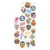 Panel Samsung GP-TOU021HOLTW do etuiFrame Cover do Galaxy S22+ Laliga biały/white