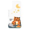 Panel Samsung GP-TOU021HOMOW do etuiFrame Cover do Galaxy S22+ Muzik Tiger biały/white
