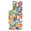 Panel Samsung GP-TOU021HOQYW do etuiFrame Cover do Galaxy S22+ Simpsons Faces biały/white