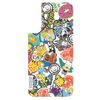 Panel Samsung GP-TOU021HOYYW do etuiFrame Cover do Galaxy S22 Simpsons Faces biały/white