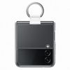 Etui Samsung EF-OF721CTEGWW Z Flip 4przezroczysty/transparent Clear Cover Ring