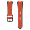 Pasek Two-tone Sport Band SamsungET-STR91LREGEU do Watch5 20mm M/L czerwony/red