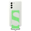 Etui Samsung EF-GG990TW S21 FE 5G G990 biały/white Silicone Cover Strap
