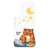 Panel Samsung GP-TOU021HOSOW do etuiFrame Cover do Galaxy S22 Muzik Tiger biały/white